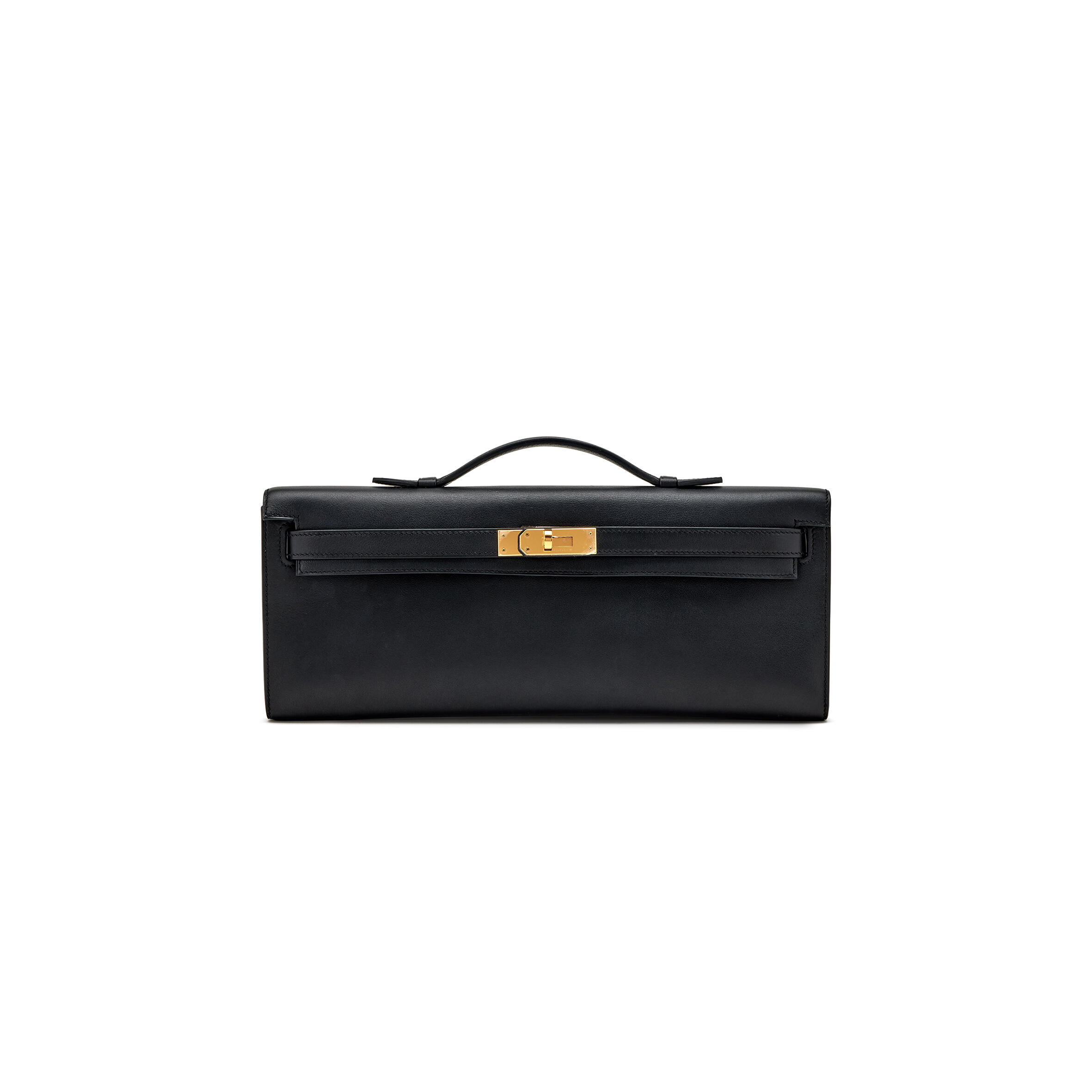 H**me5 master black swift kelly cut gold hardware (31*13*2.5cm)